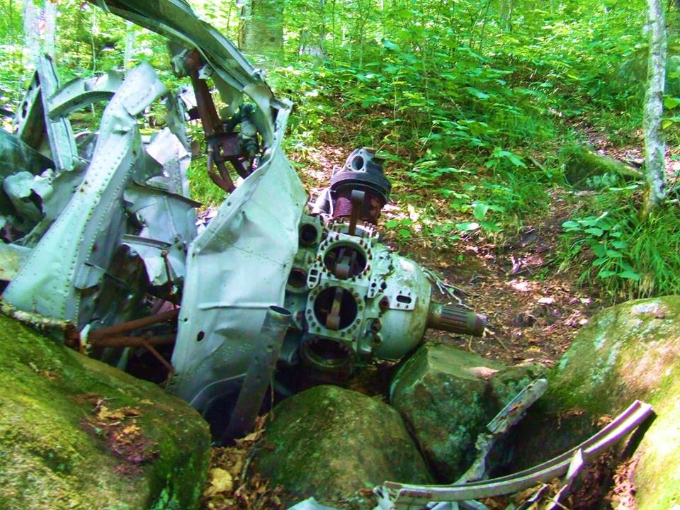 B-18 Bomber Crash - Strange New England